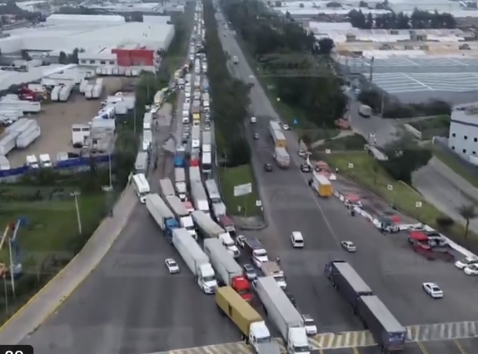 Caótico Secuestro a Líder Camionero